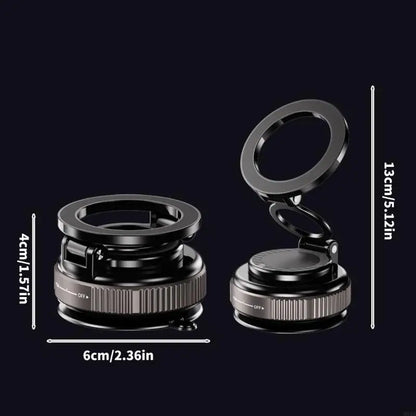 964B Secure Mount Bracket 360 Degree Rotation Vacuum Suction for Travel Use