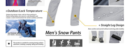 WINTER FLEEECE LINED PANTS
