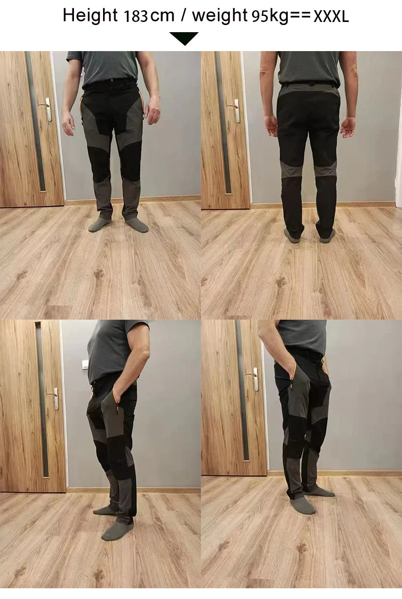 DELAIH Winter Men's Pants