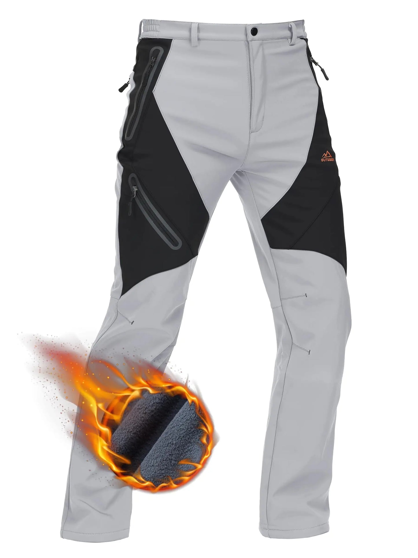 WINTER FLEEECE LINED PANTS