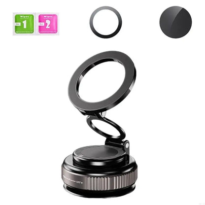 964B Secure Mount Bracket 360 Degree Rotation Vacuum Suction for Travel Use