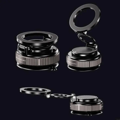 964B Secure Mount Bracket 360 Degree Rotation Vacuum Suction for Travel Use