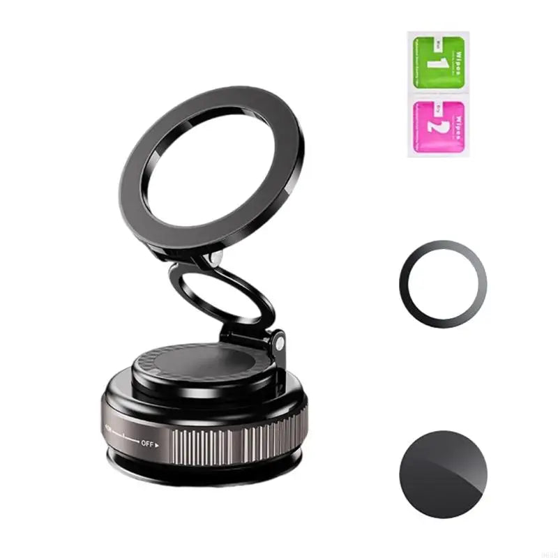 964B Secure Mount Bracket 360 Degree Rotation Vacuum Suction for Travel Use