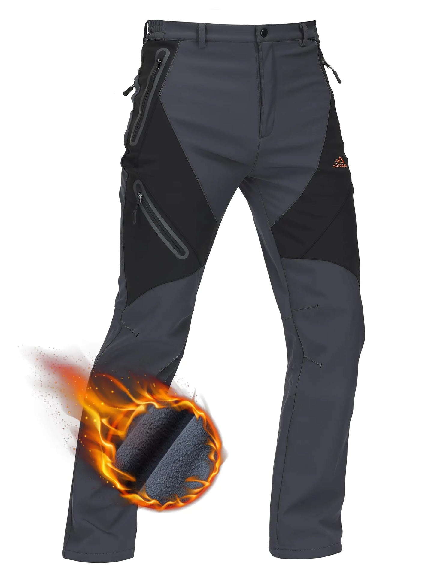 WINTER FLEEECE LINED PANTS