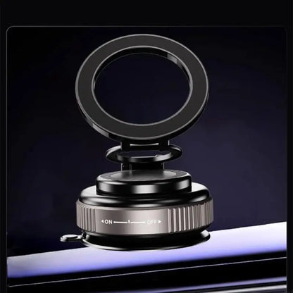 964B Secure Mount Bracket 360 Degree Rotation Vacuum Suction for Travel Use
