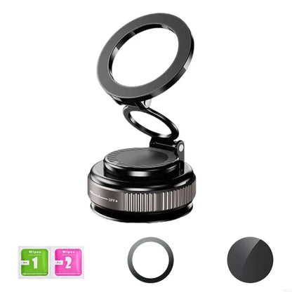 964B Secure Mount Bracket 360 Degree Rotation Vacuum Suction for Travel Use