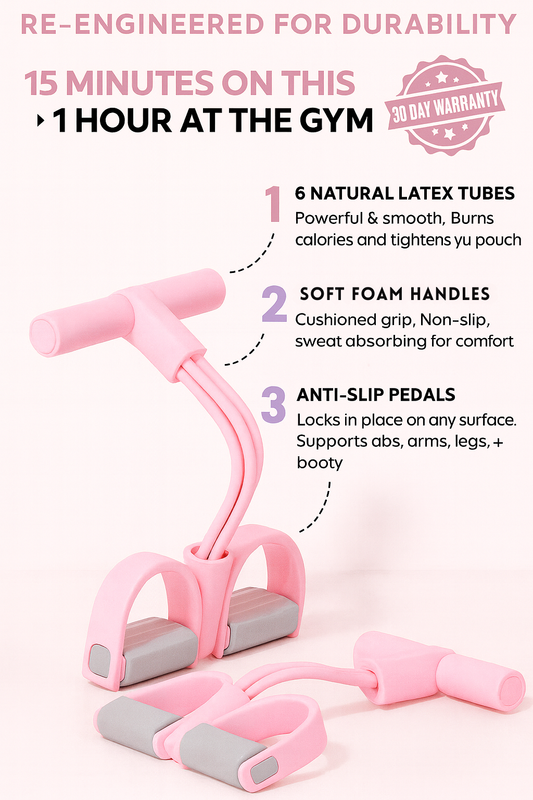 Deliah Pedal Resistance Band