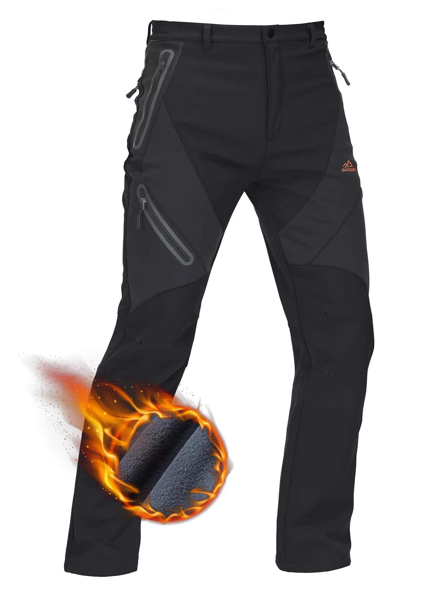WINTER FLEEECE LINED PANTS