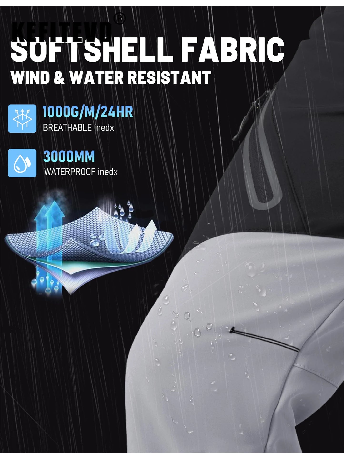 WINTER FLEEECE LINED PANTS