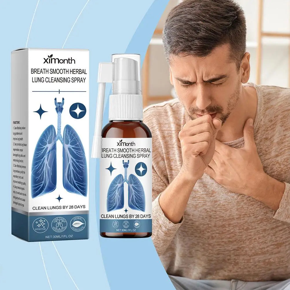 Lung Detox Spray