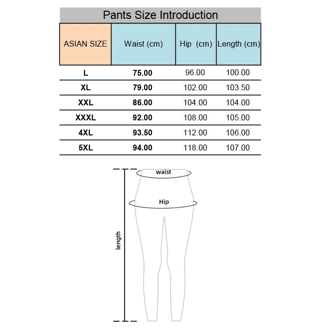 DELAIH Winter Men's Pants