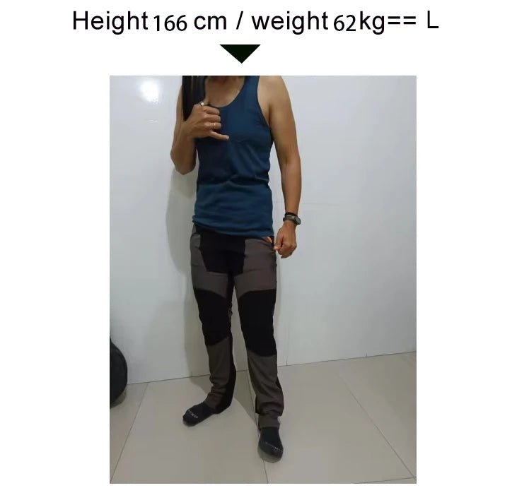 DELAIH Winter Men's Pants