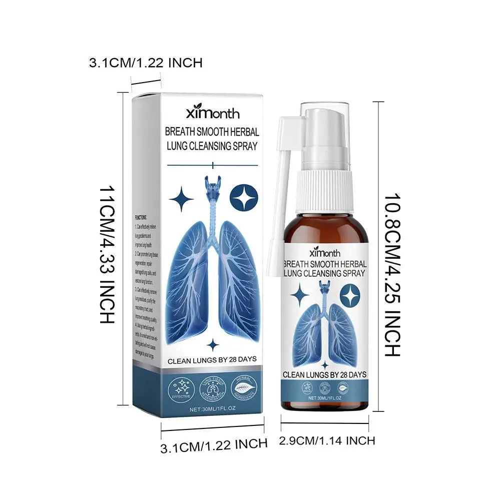Lung Detox Spray