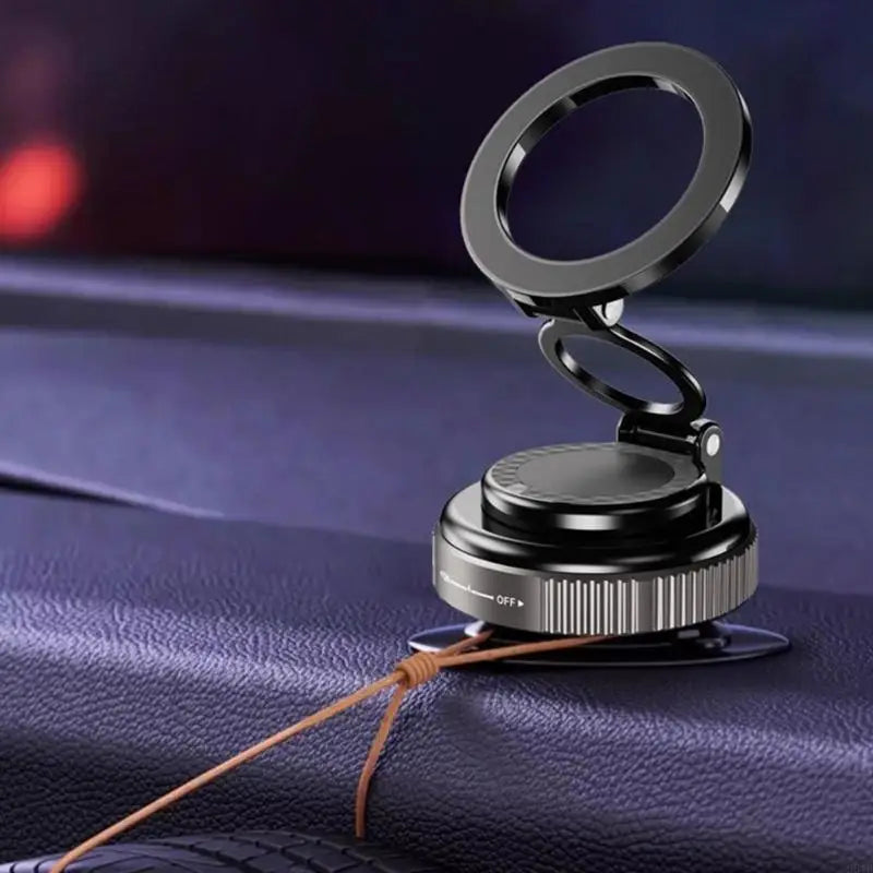 964B Secure Mount Bracket 360 Degree Rotation Vacuum Suction for Travel Use