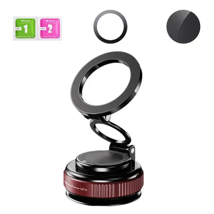 964B Secure Mount Bracket 360 Degree Rotation Vacuum Suction for Travel Use