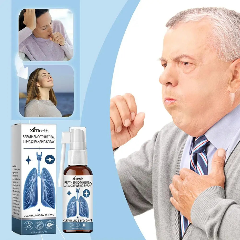 Lung Detox Spray