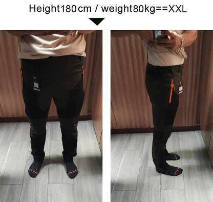 DELAIH Winter Men's Pants