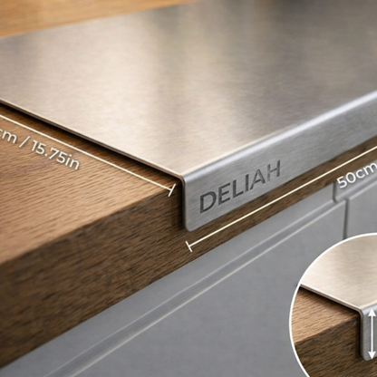 Delaih STAINLESS CHOPPING BOARD