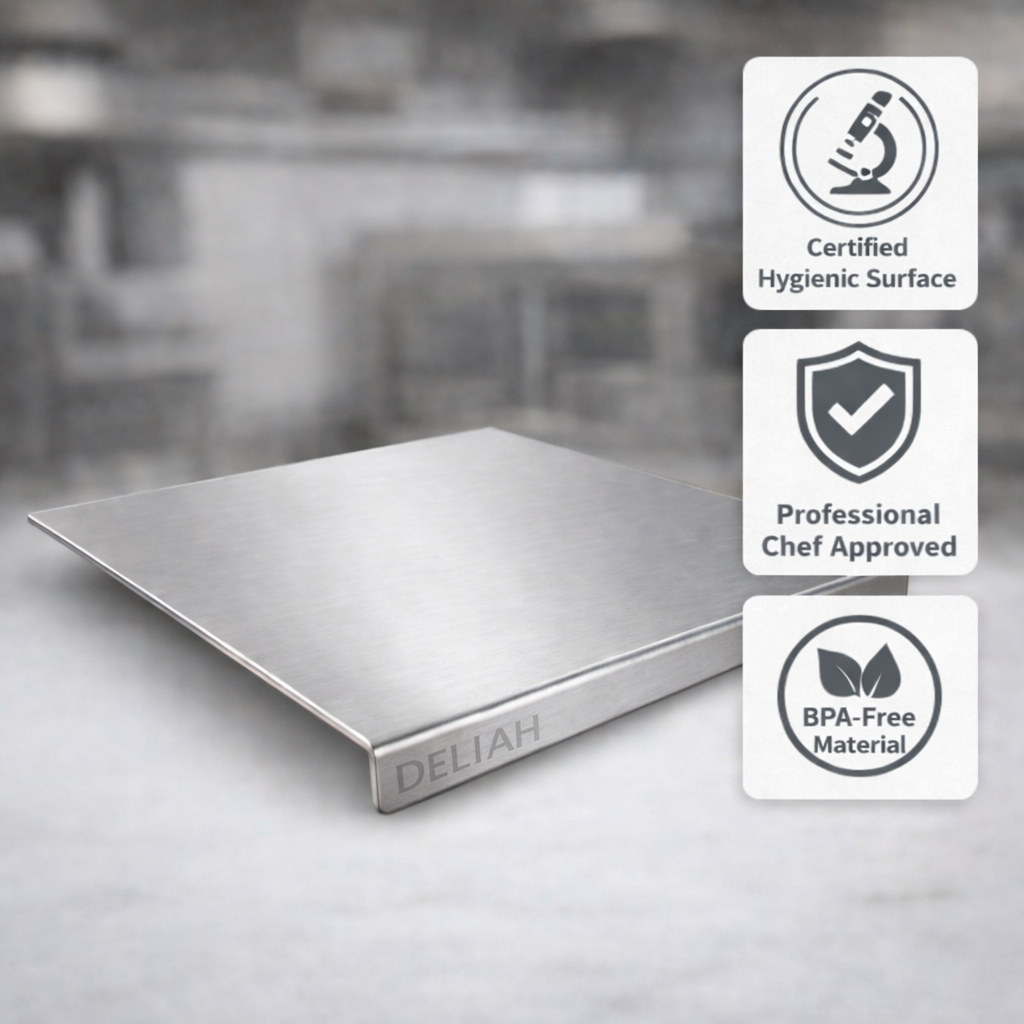 Delaih STAINLESS CHOPPING BOARD