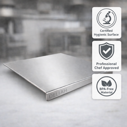 Delaih STAINLESS CHOPPING BOARD