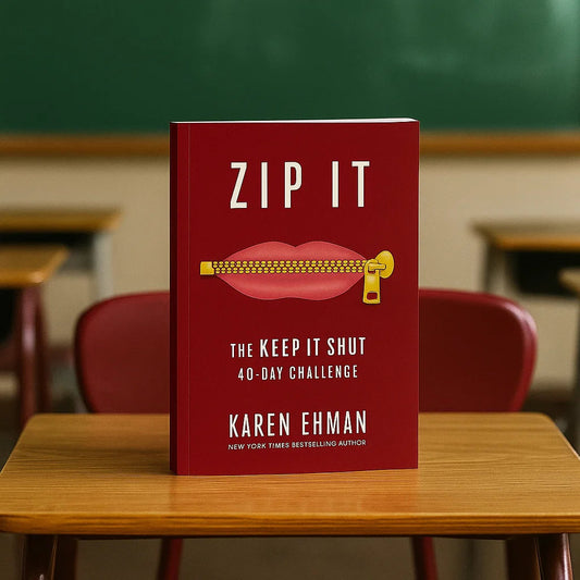 Zip It: The Keep It Shut 40-Day Challenge