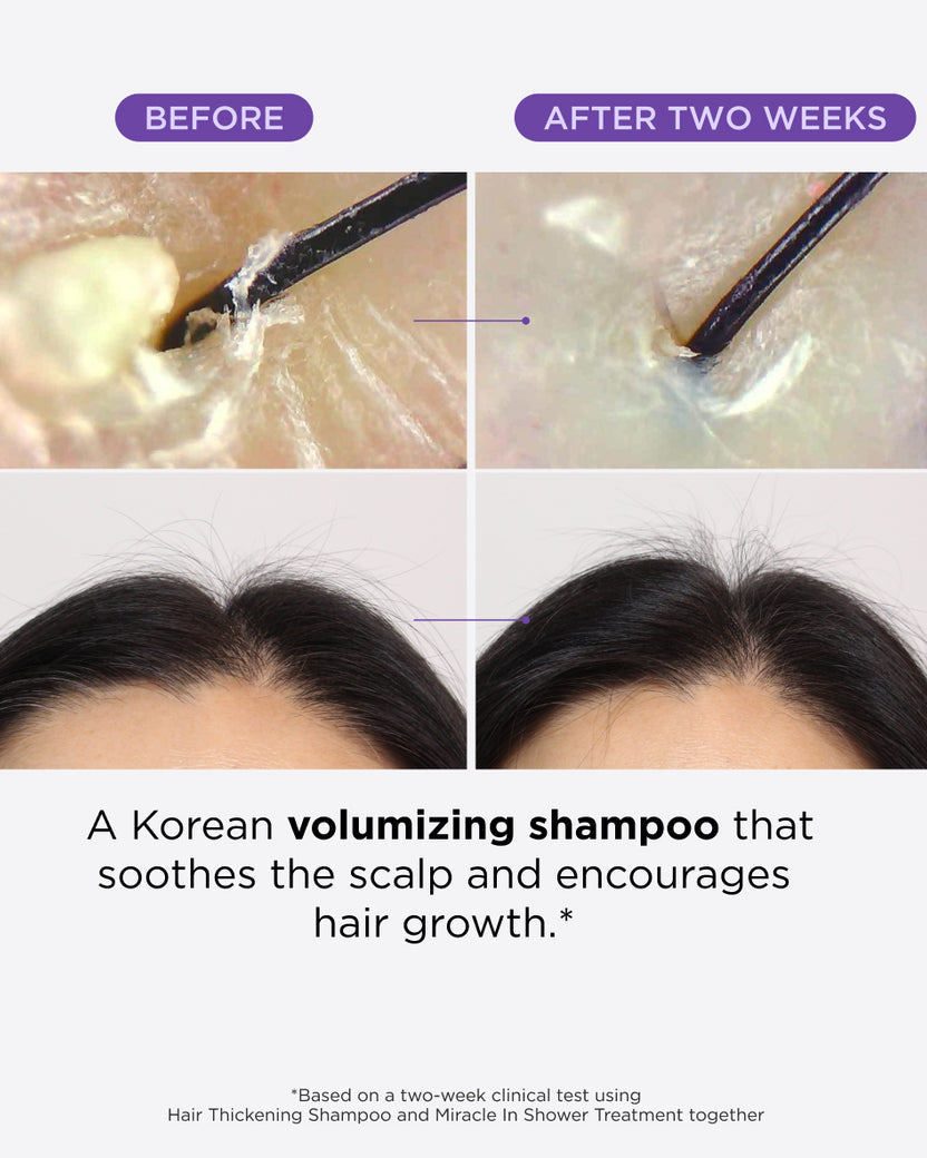 Dr. Groot: Scalp Revitalizing Solution Hair Thickening Shampoo