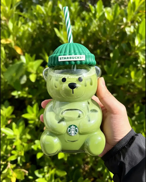 Glass Bearista Cold Cup