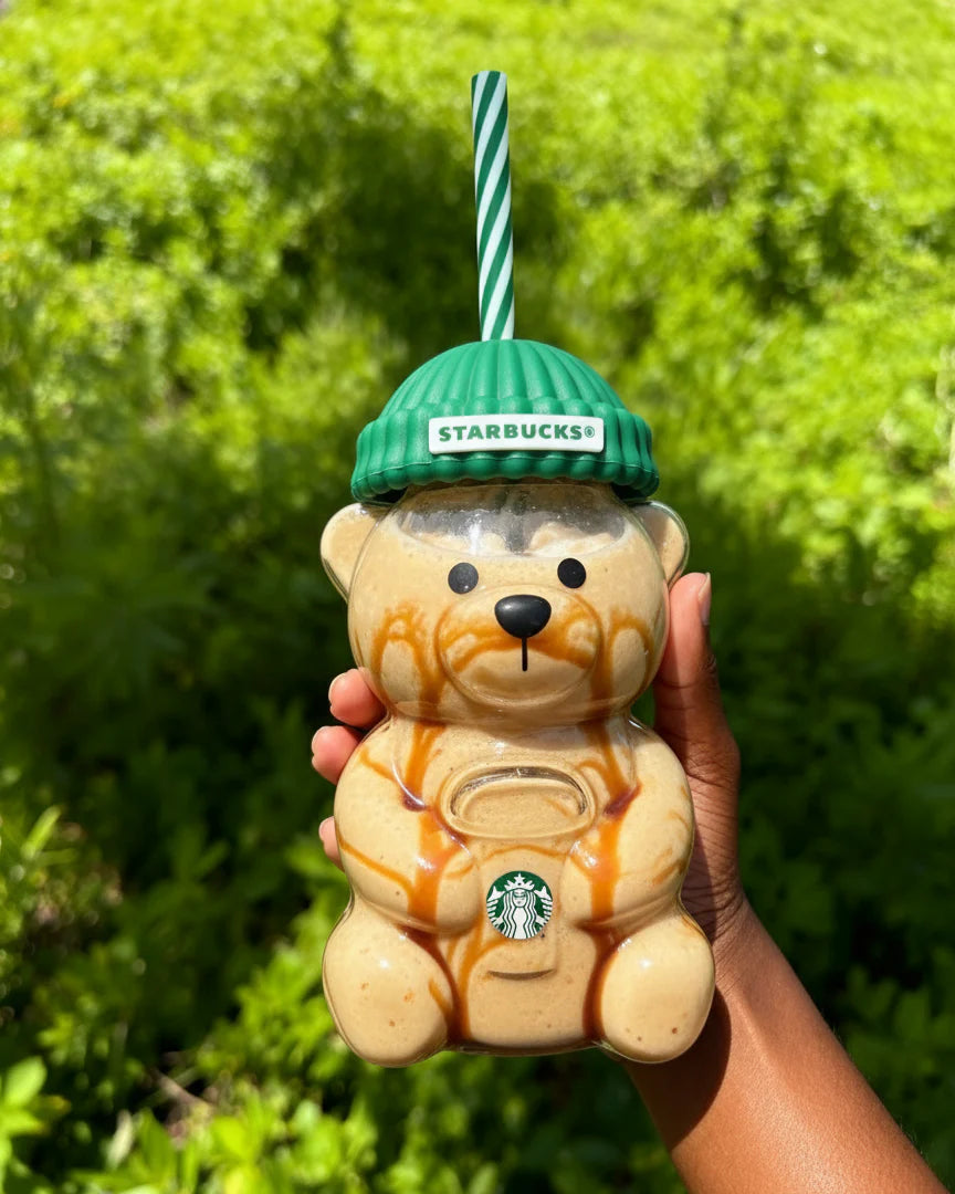 Glass Bearista Cold Cup