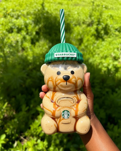 Glass Bearista Cold Cup
