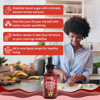 Berberine & Ceylon Cinnamon Regulator Drops